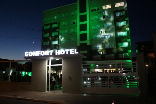 Confort Fronteira Hotel image 15