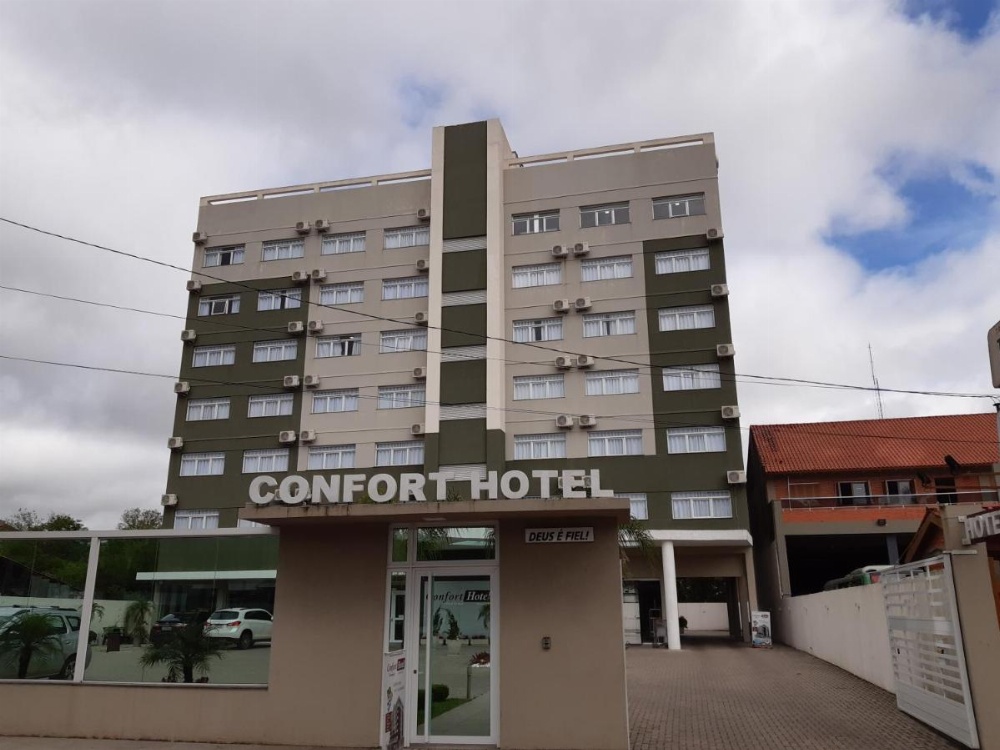 Confort Fronteira Hotel Image 21