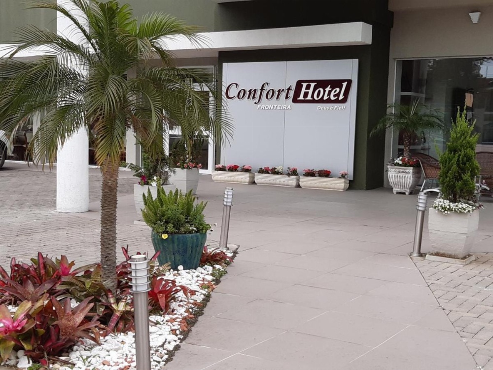 Confort Fronteira Hotel Image 25