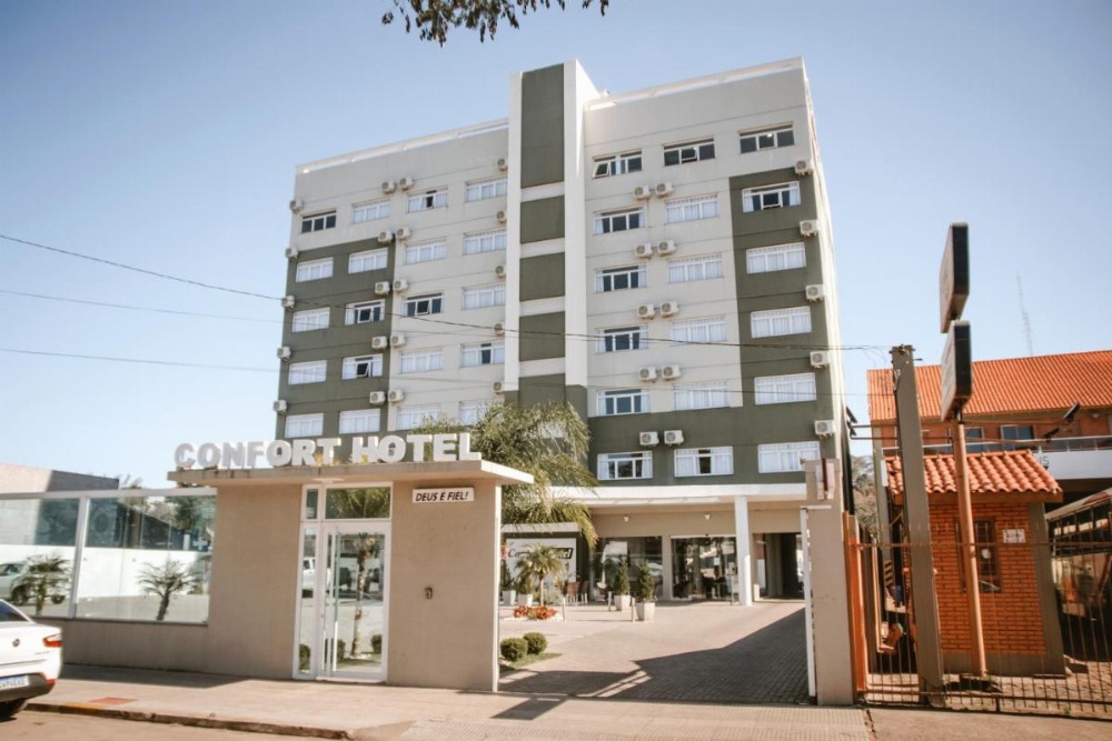 Confort Fronteira Hotel Image 50