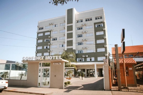 Confort Fronteira Hotel image 50